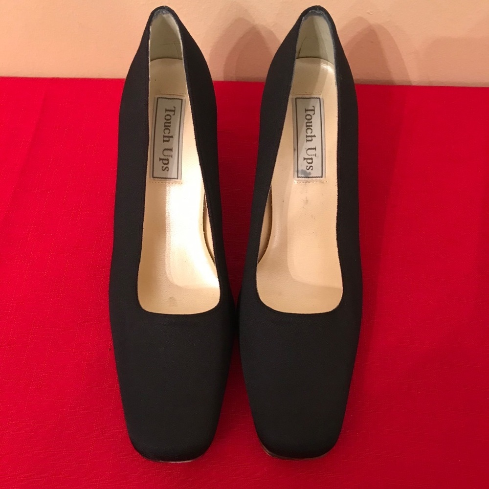 Touch Ups Black Pumps